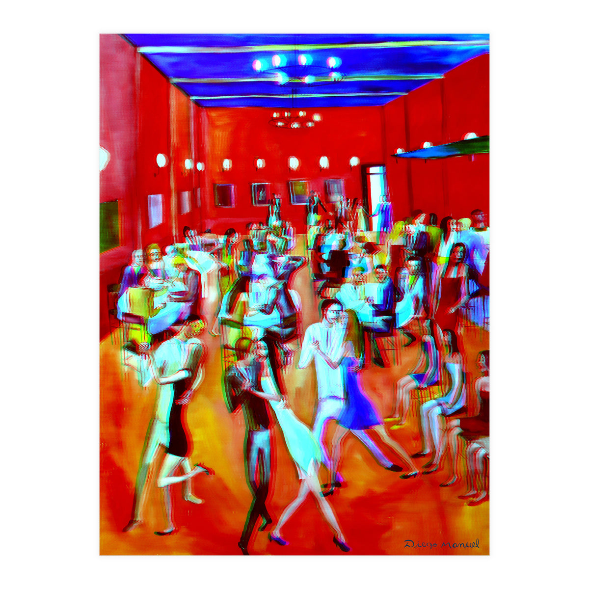 Tangueria 2 2 (Print Only)