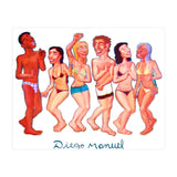 Fiesta En La Playa 4 3d 5 (Print Only) thumbnail
