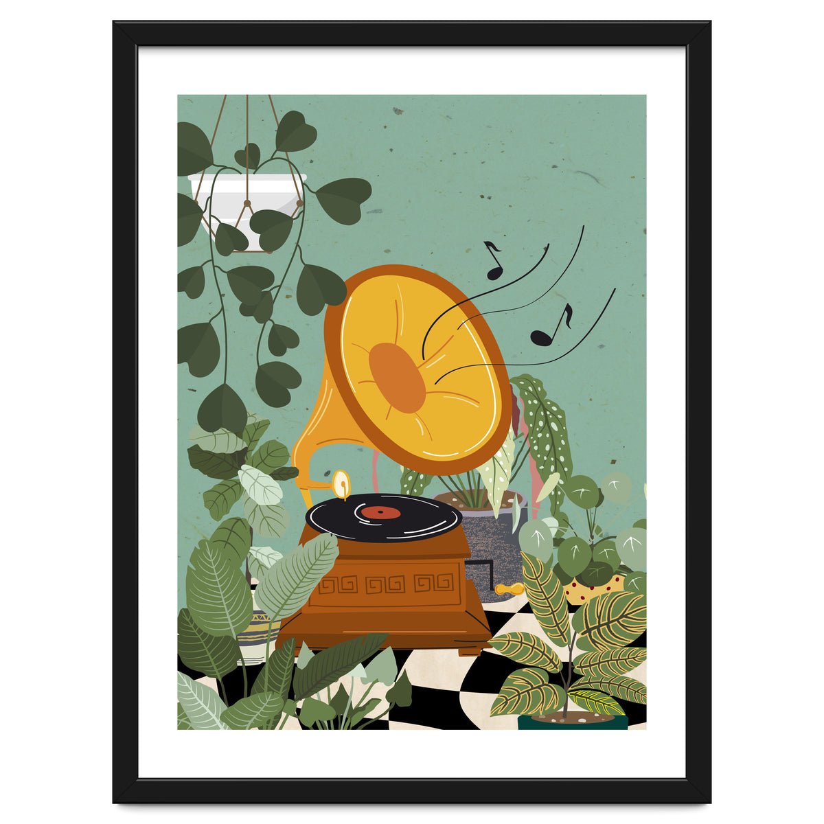 Phonograph in My Garden