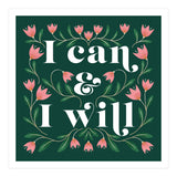 I Can & I Will (Print Only) thumbnail