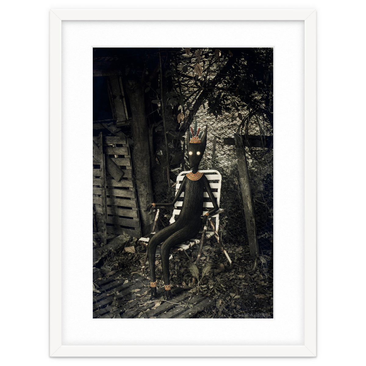 Disfrutando del silencio