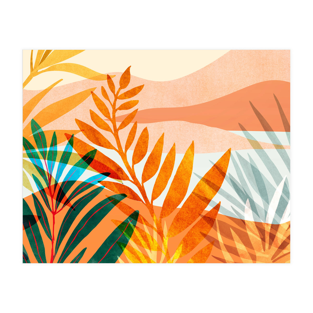 Summer Rainforest (Print Only)