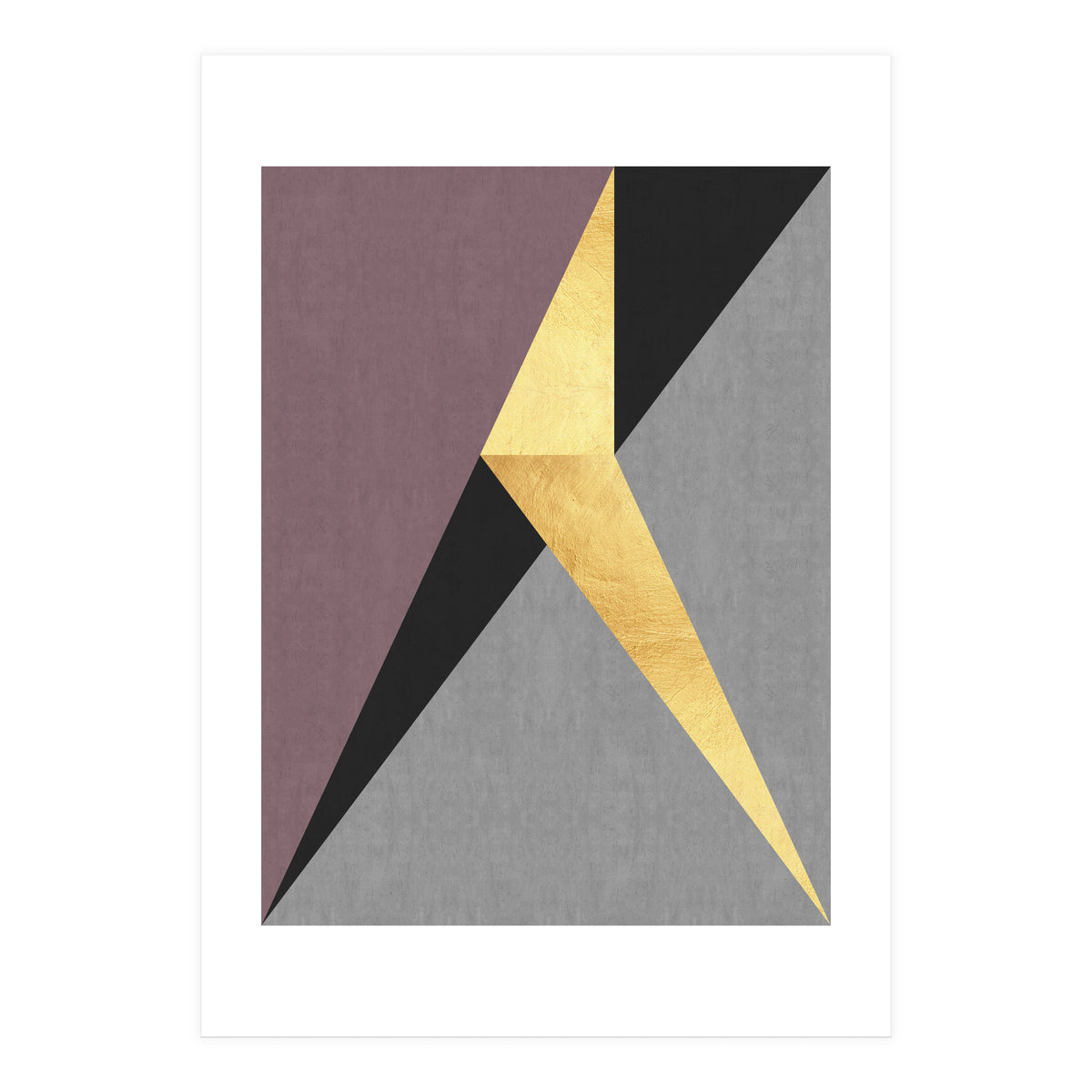 Geometric Plans VI (Print Only)