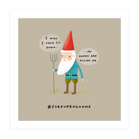 Forever a Gnome 1 (Print Only)