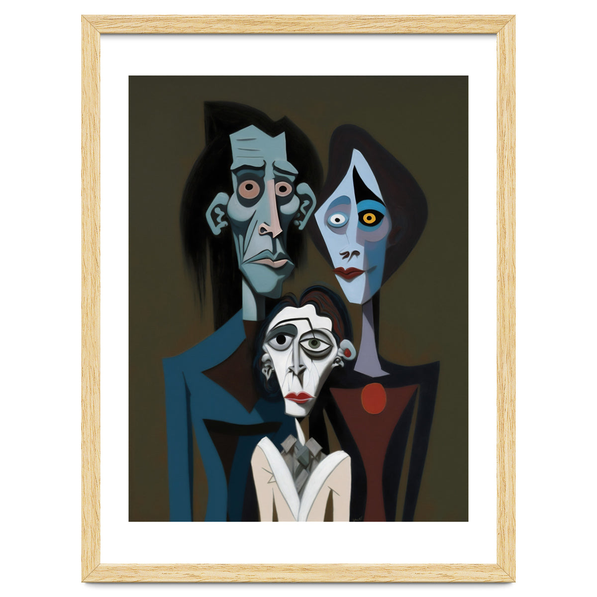 Gothic Family Portrait