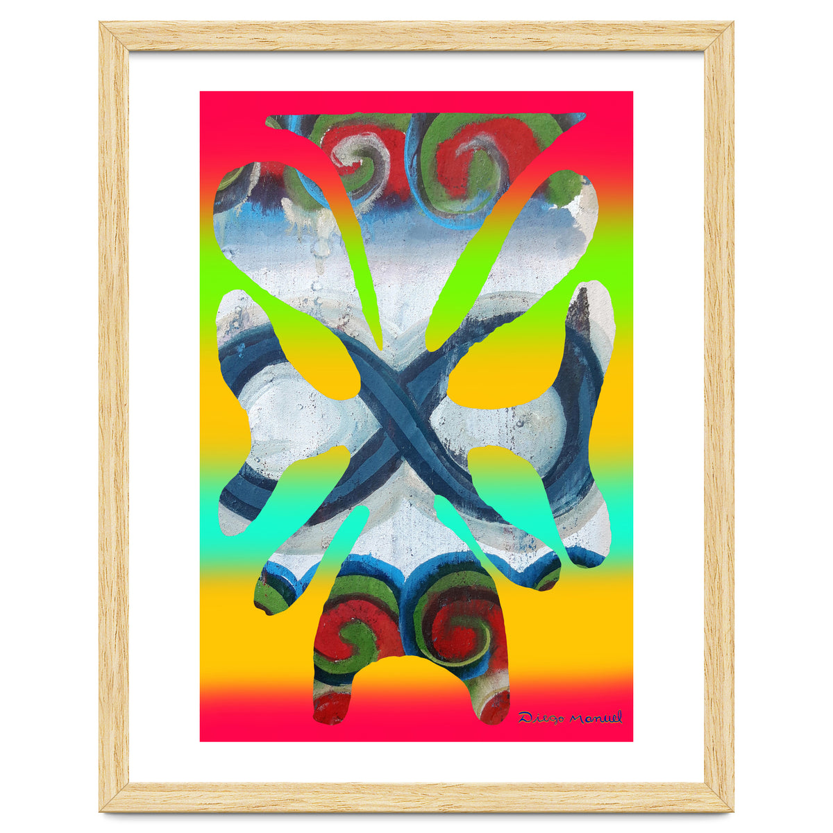 Pop Abstract 2023 Tapiz 42