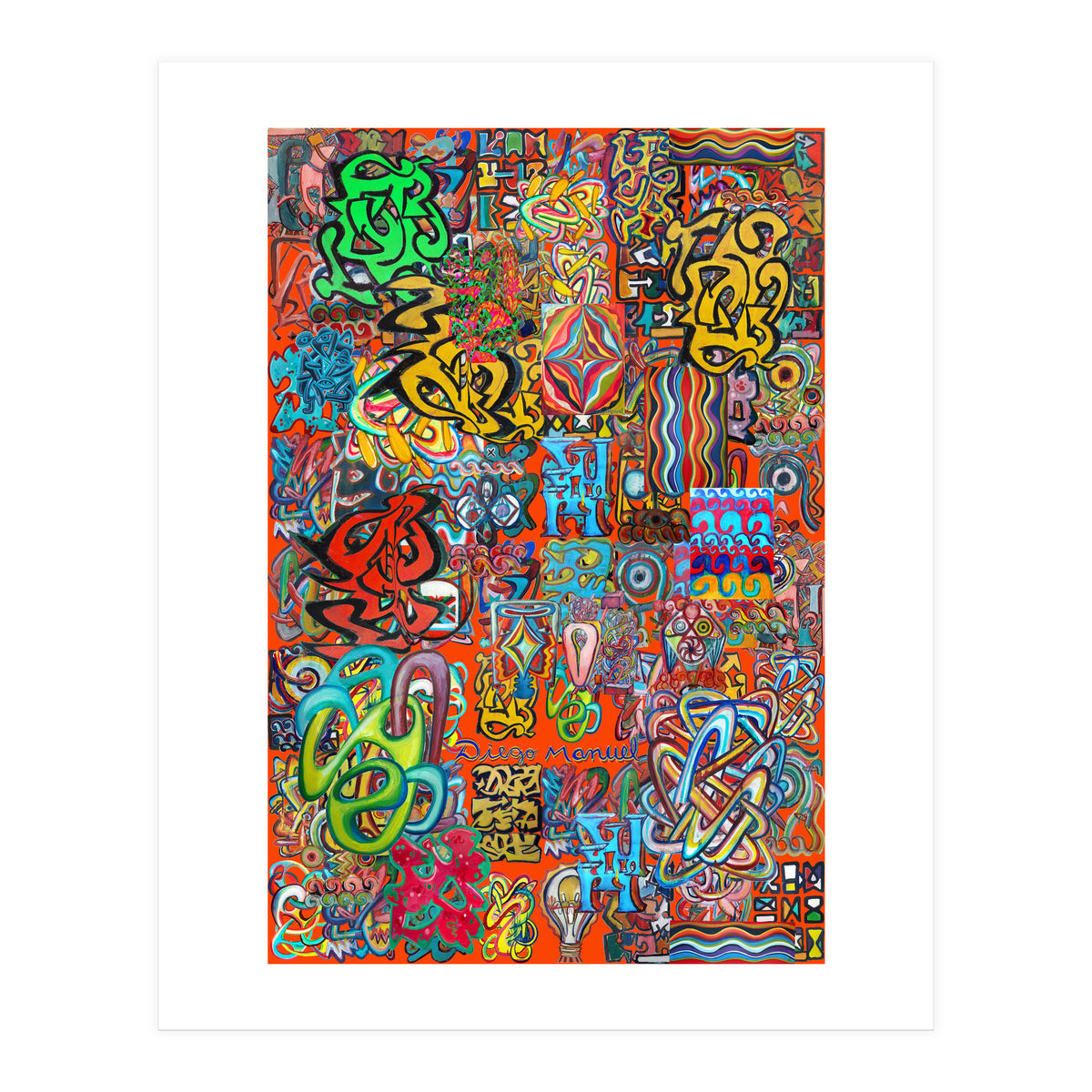 Graffiti Digital 2022 458 (Print Only)