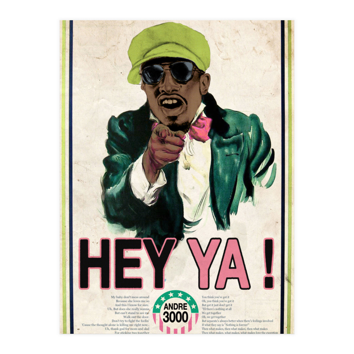 Hey Ya (Print Only)