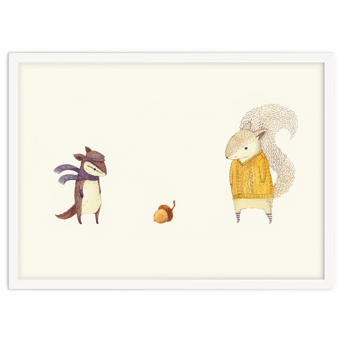 The Last Acorn Of Autumn