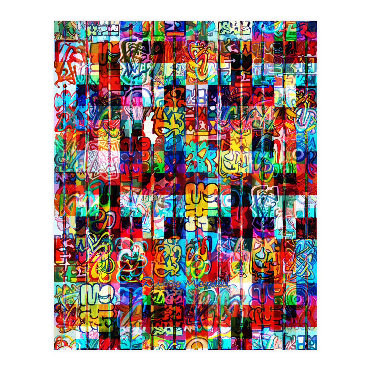 Graffiti Digital 2022 178 (Print Only)