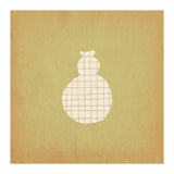 Checkered vase (Print Only) thumbnail