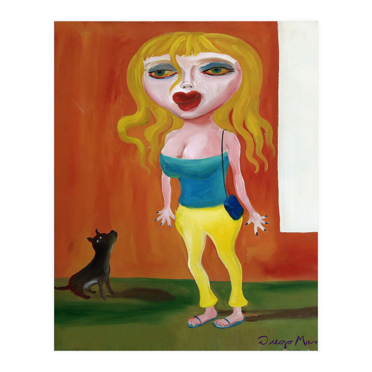 Chica Fashion 2 (Print Only)