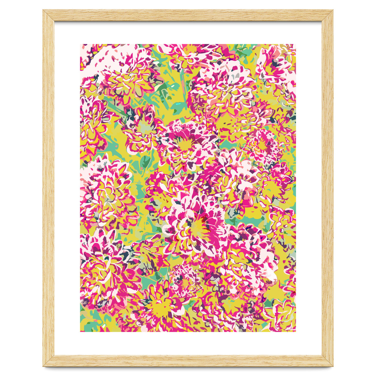 All Along You Were Blooming