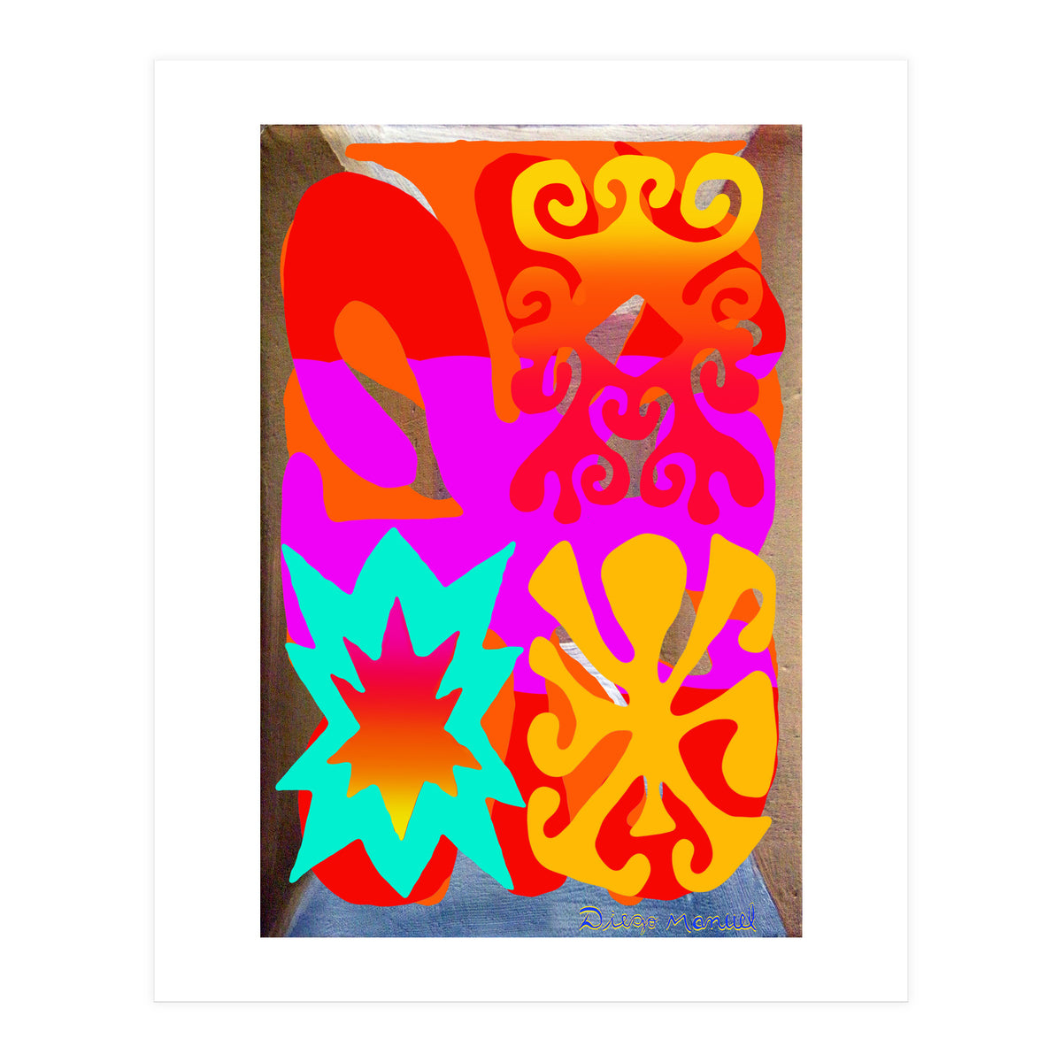 Pop Abstract 2023 A 35 (Print Only)