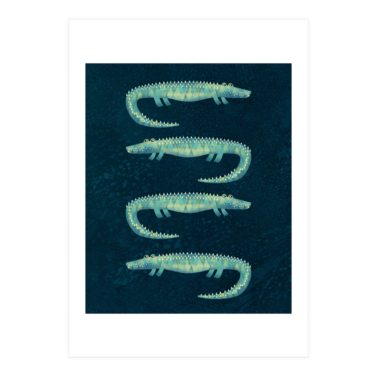 Alligators in the Dark (Print Only)