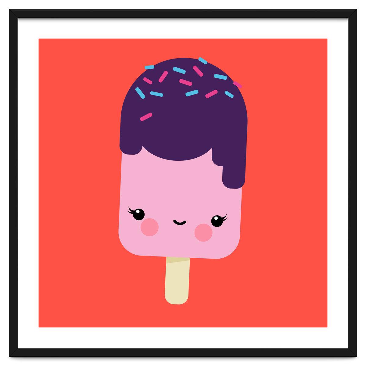 Sweet Kawaii Ice Cream