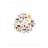 Mushroom Patch (Print Only) thumbnail