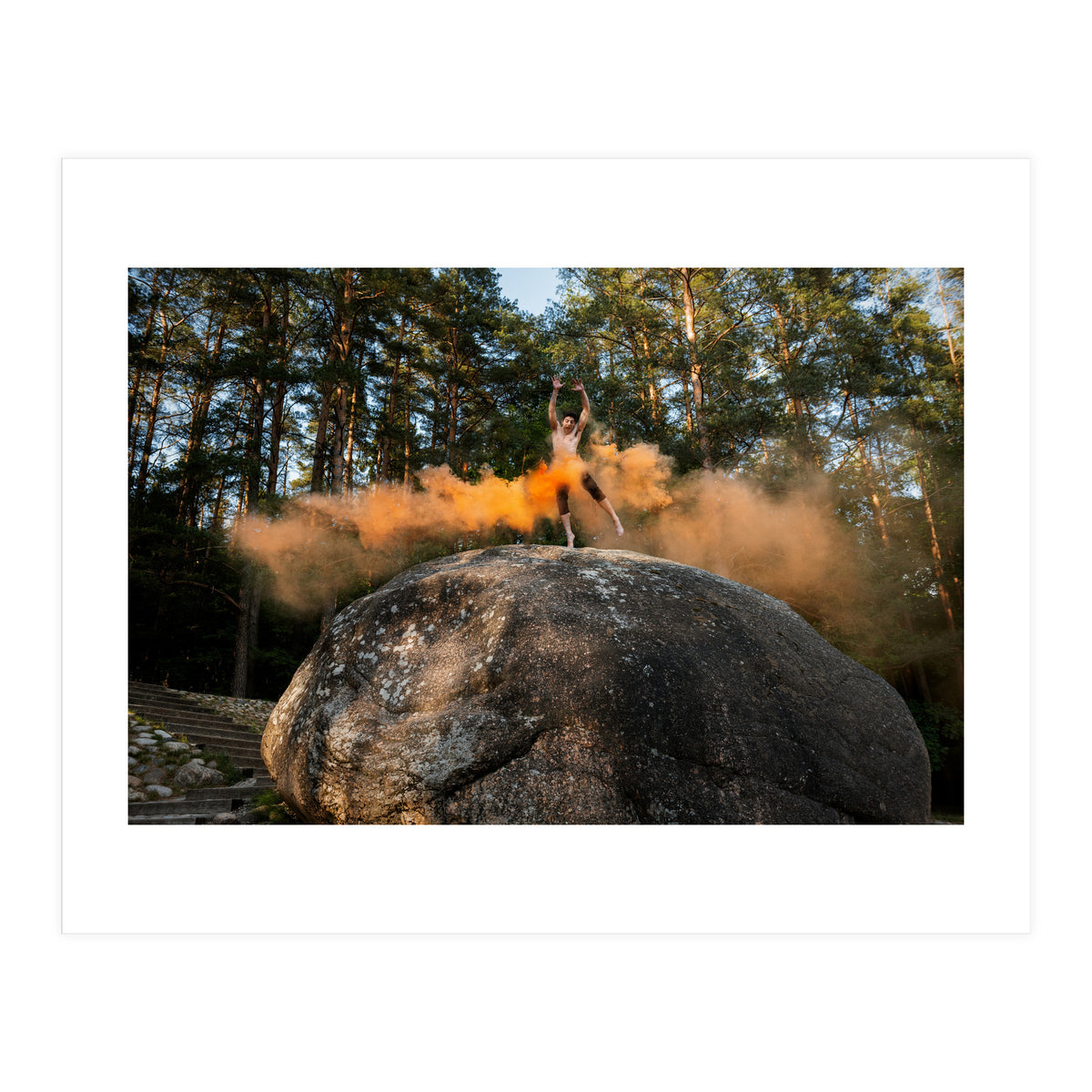 Echoes of an Ongoing Riot (Print Only)