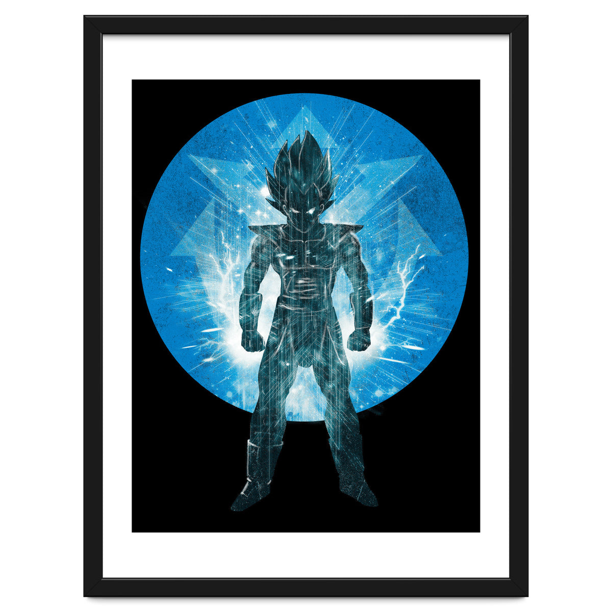 Blue Super Sayan V2