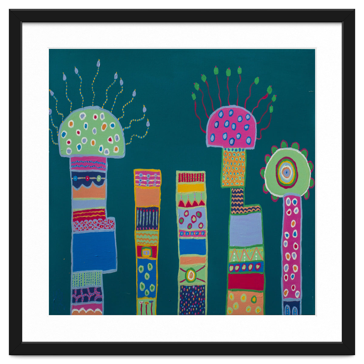 Buildings In Harmony