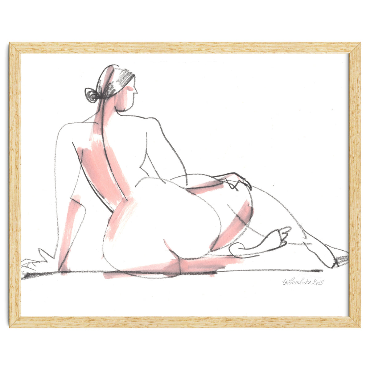 Resting Nude