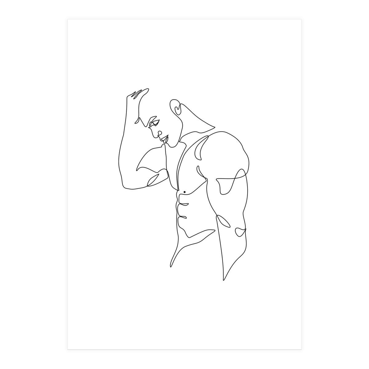 Wake boy b (Print Only)