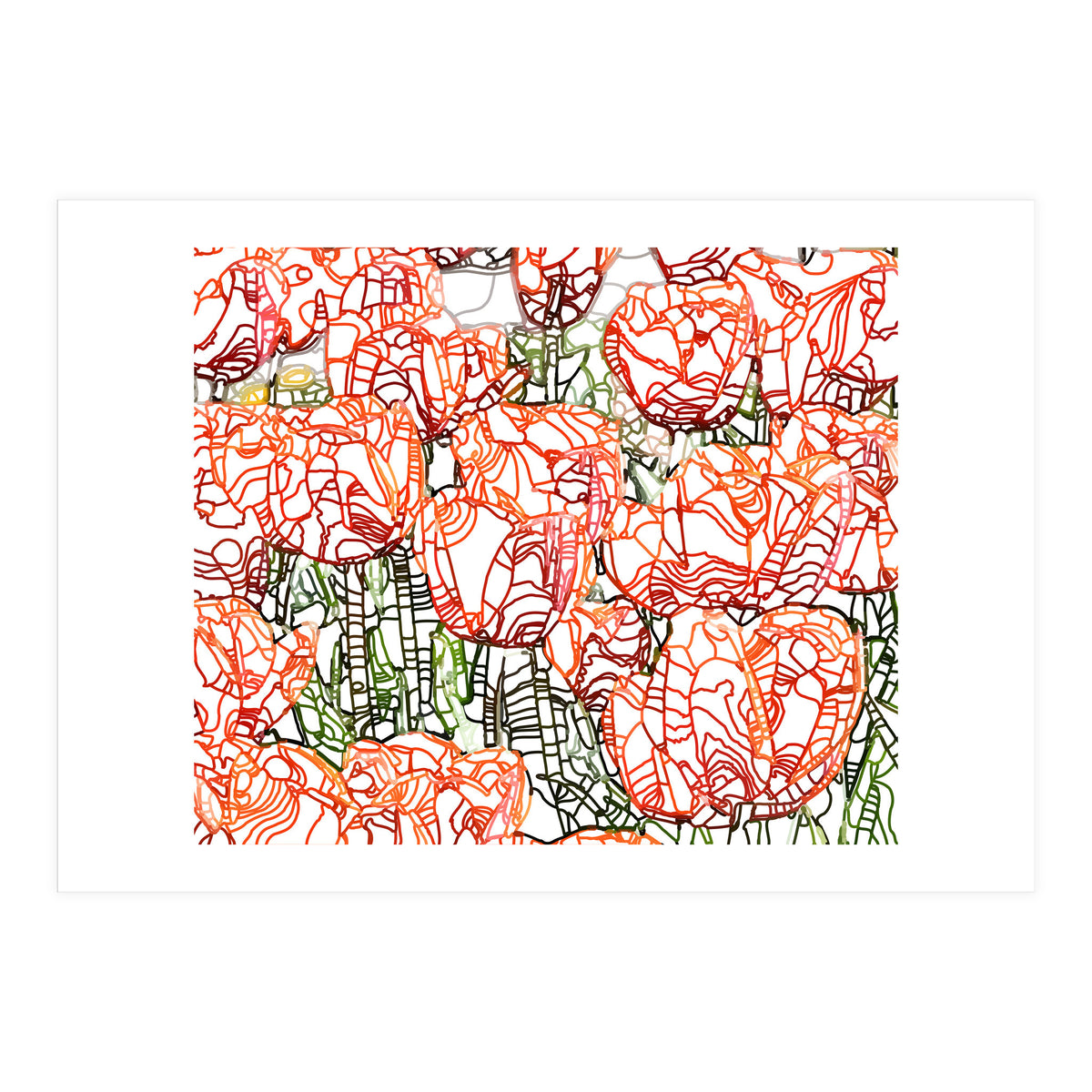 Tulip Garden (Print Only)