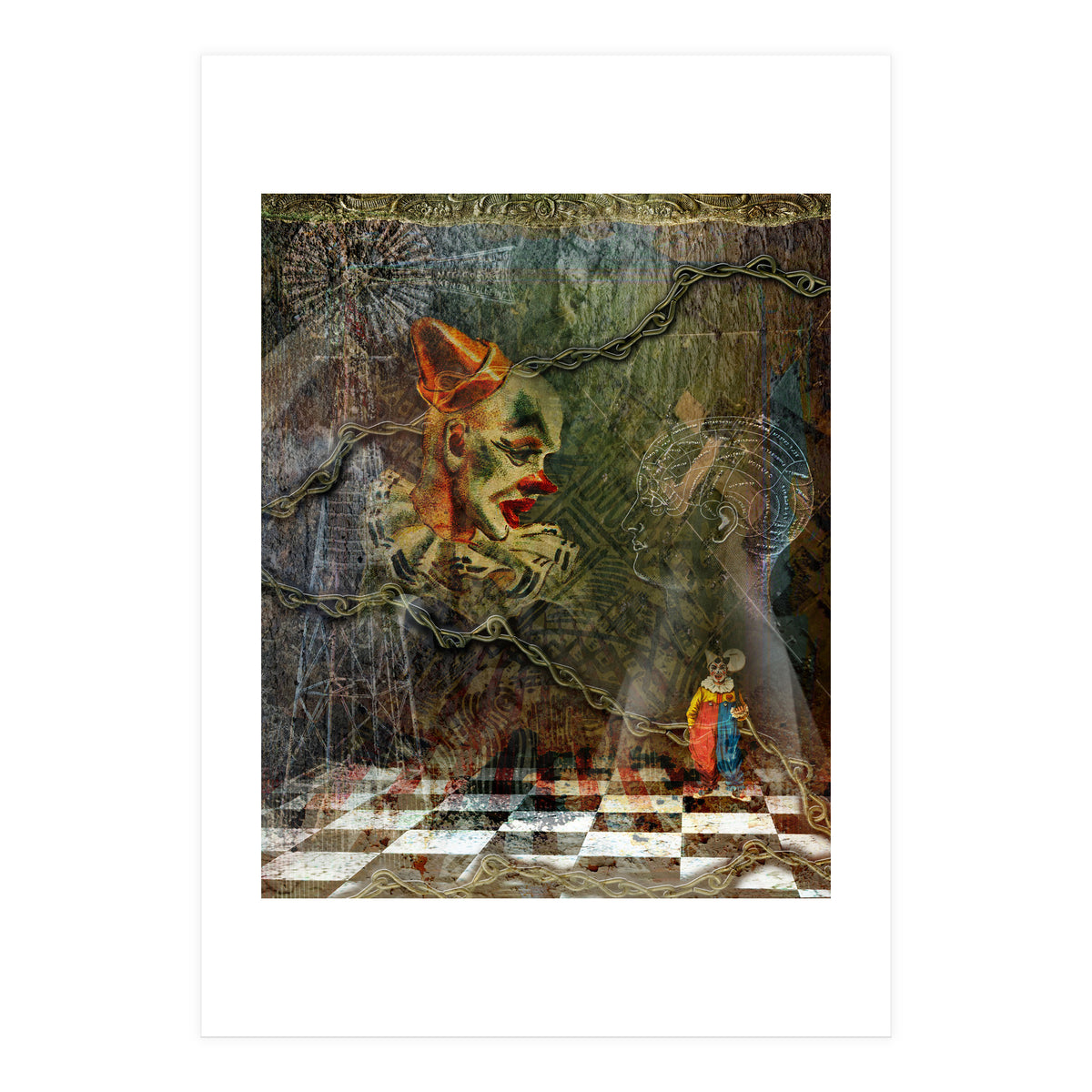 The Making of a Clown (Print Only)