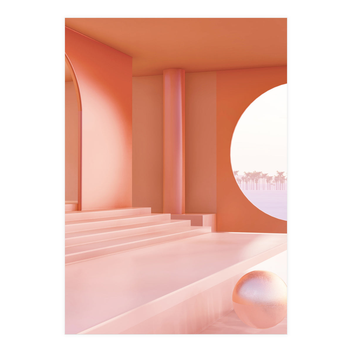 ORANGE I (Print Only)