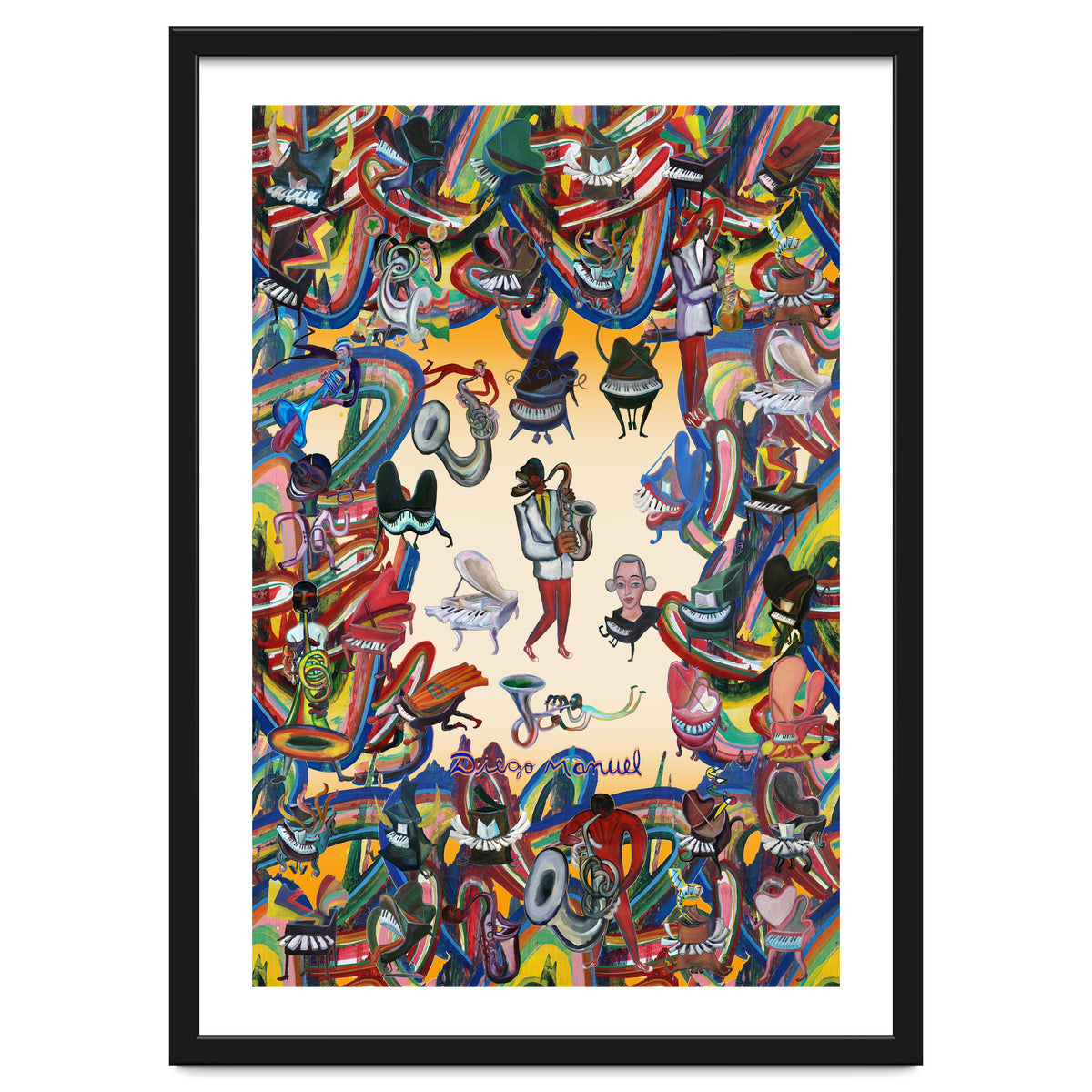 Pianos And Graffitis