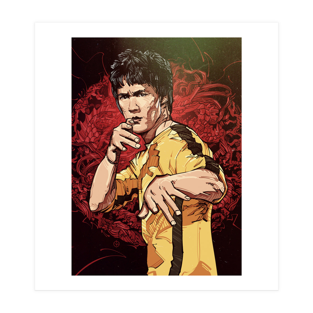 Bruce Lee (Print Only)
