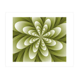 Abstract Optical Illusion Flower  (Print Only) thumbnail