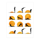 Yoga Sun (Print Only) thumbnail