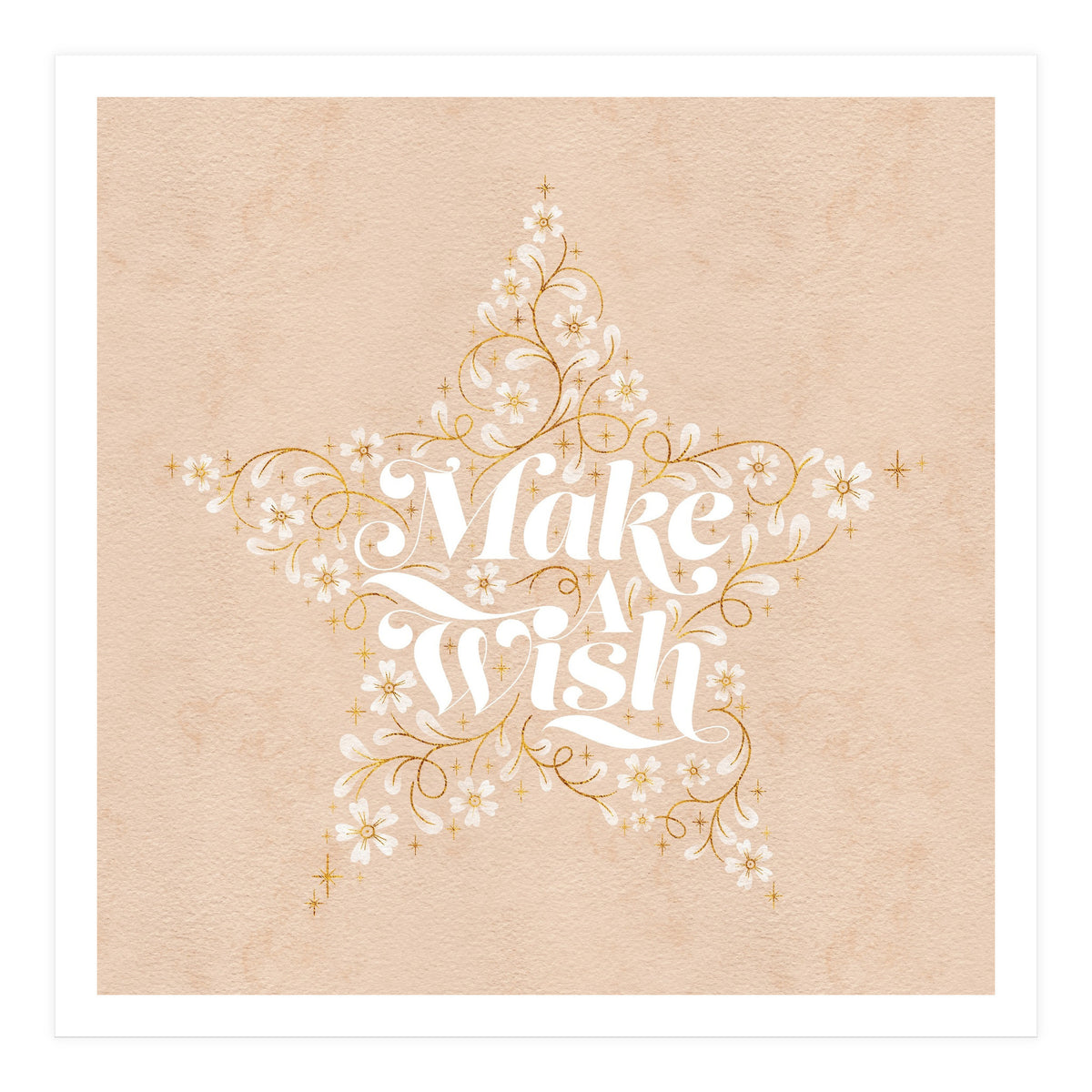 Make A Wish (Print Only)