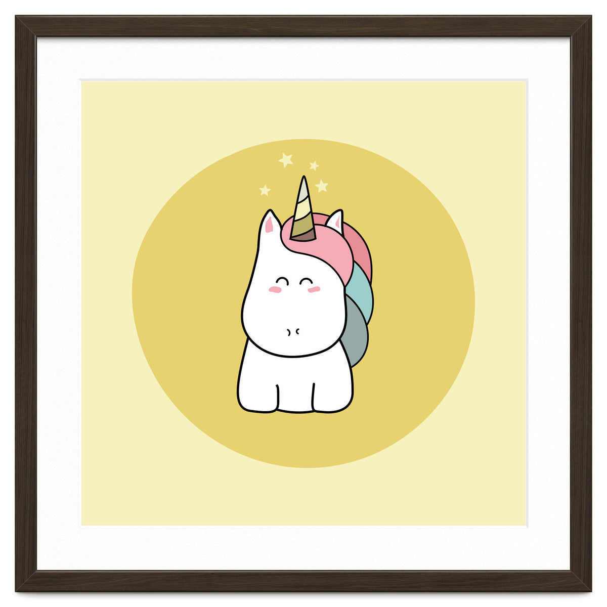 Kawaii Cute Unicorn