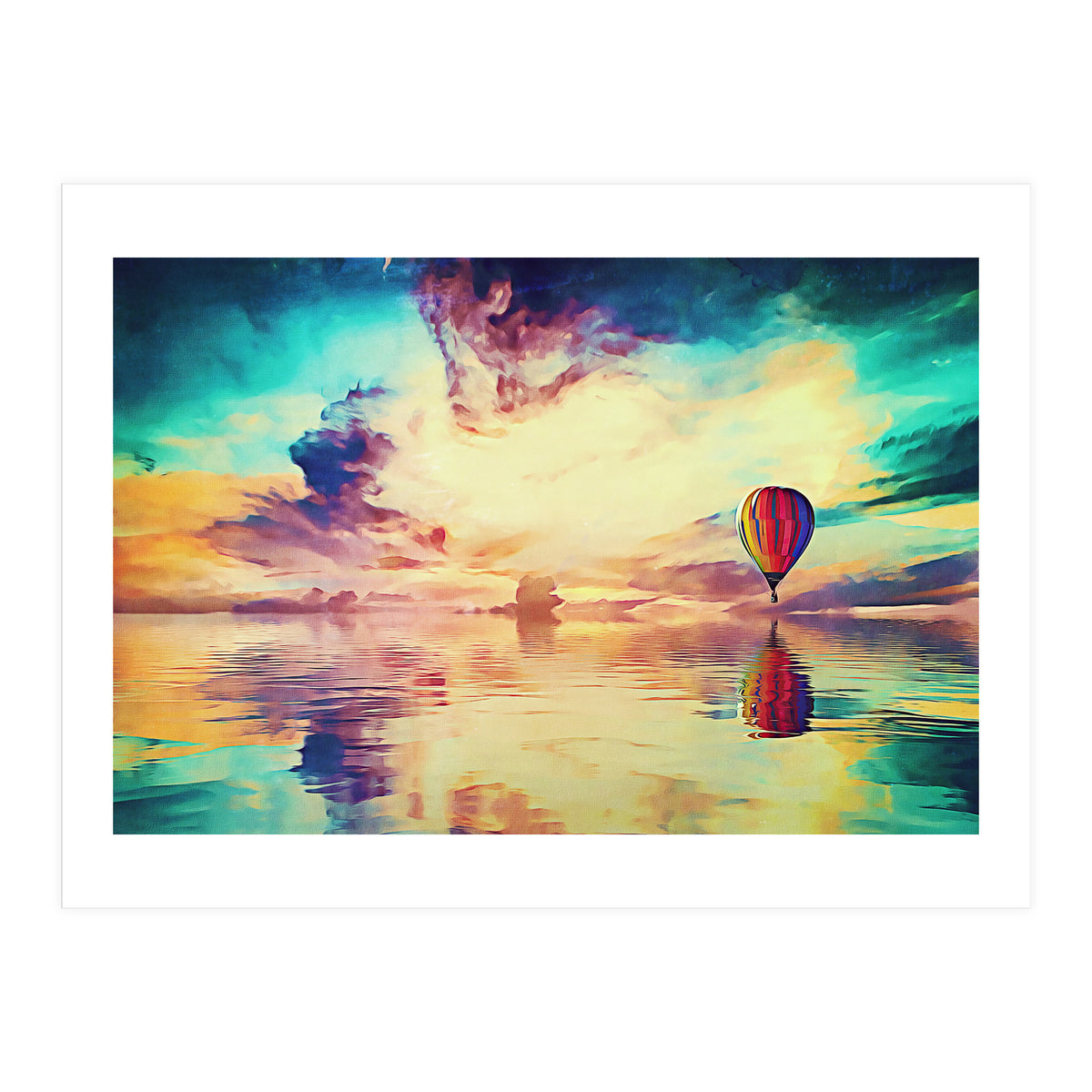 Floating Away  (Print Only)