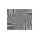 Abstract Triangle Pattern Geometric  (Print Only) thumbnail