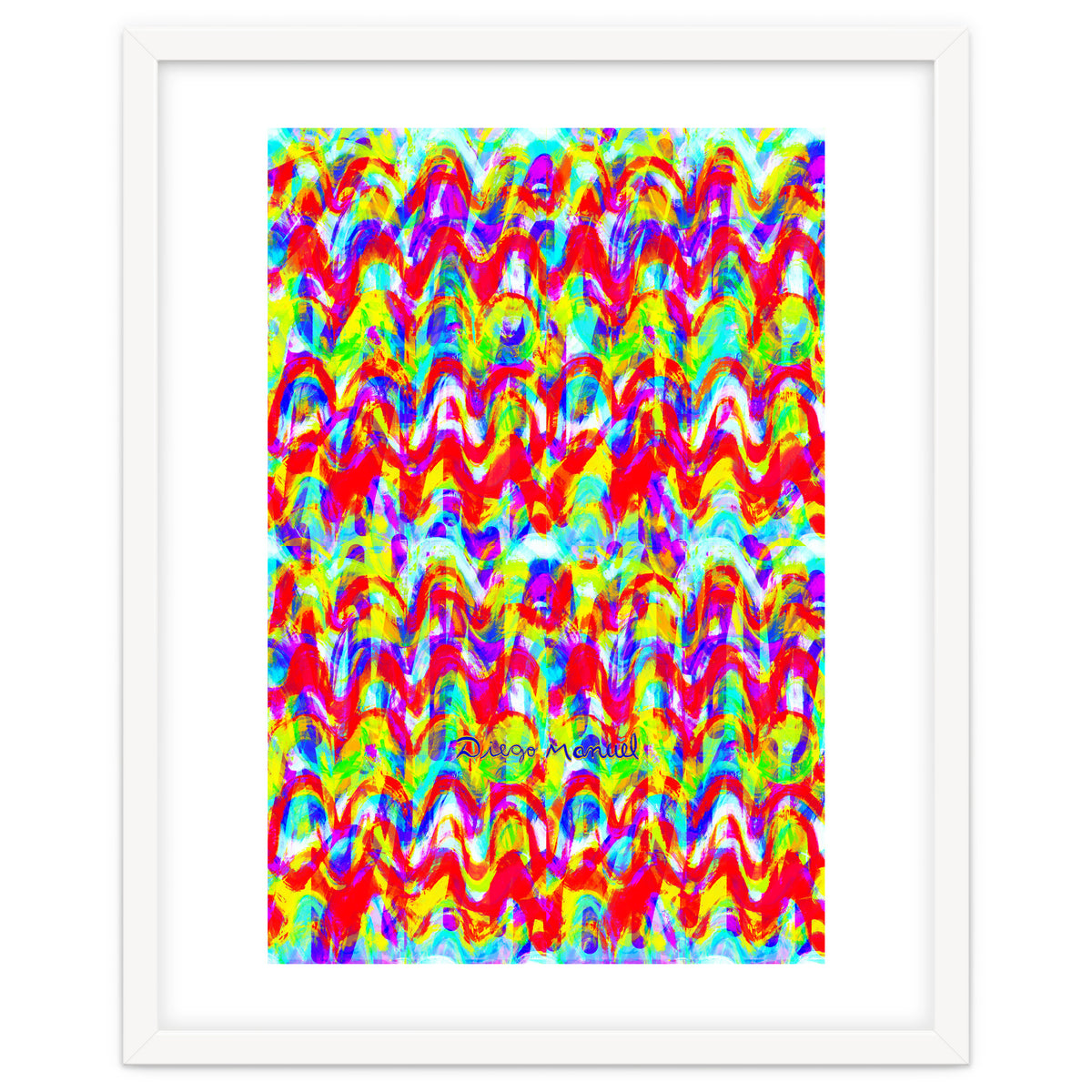 Pop Abstract A 78
