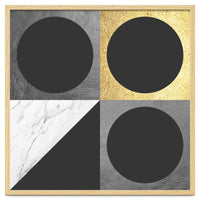 Marble and gold III