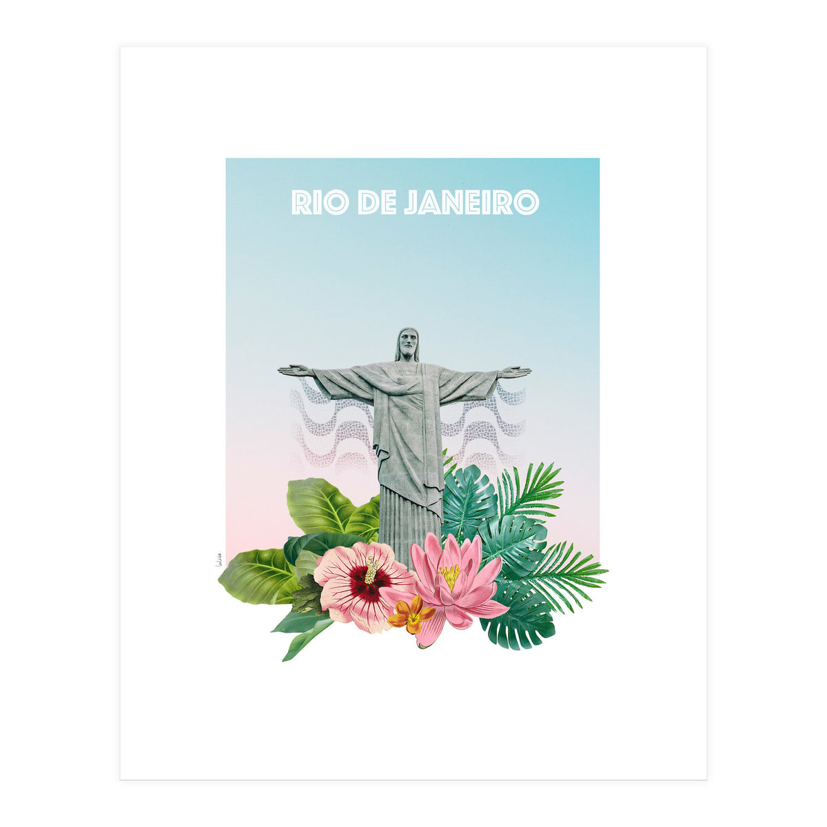 Rio De Janeiro (Print Only)