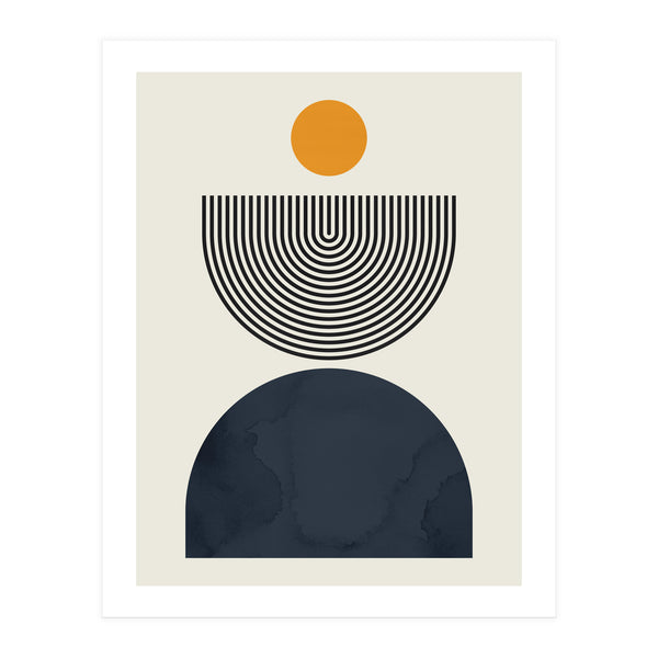 Minimalist geometry V (Print Only)