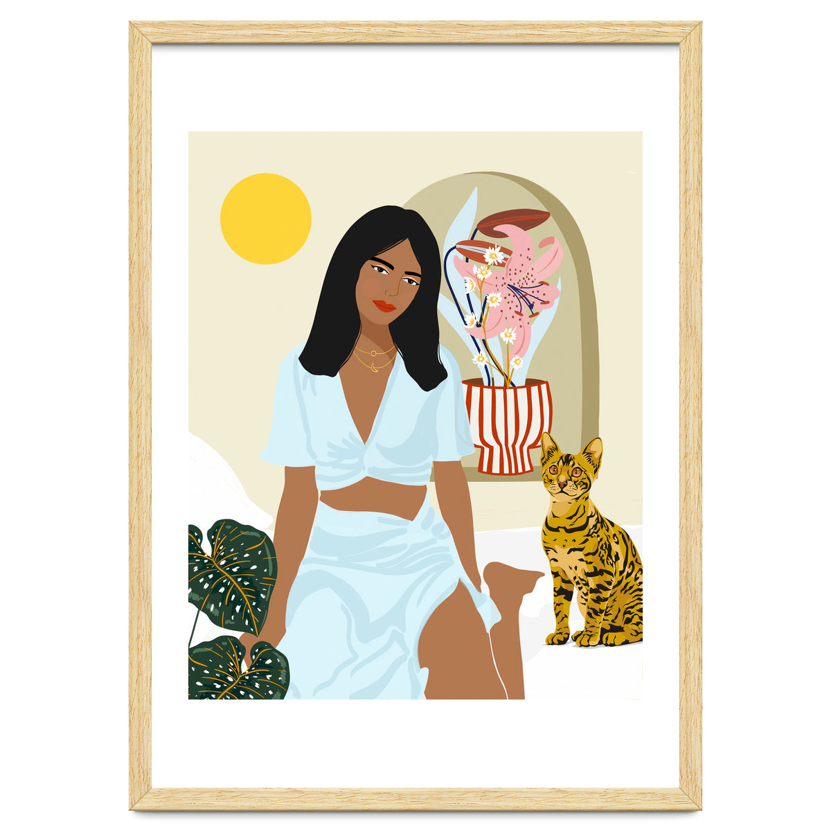 Except you, all that I need is right here with me