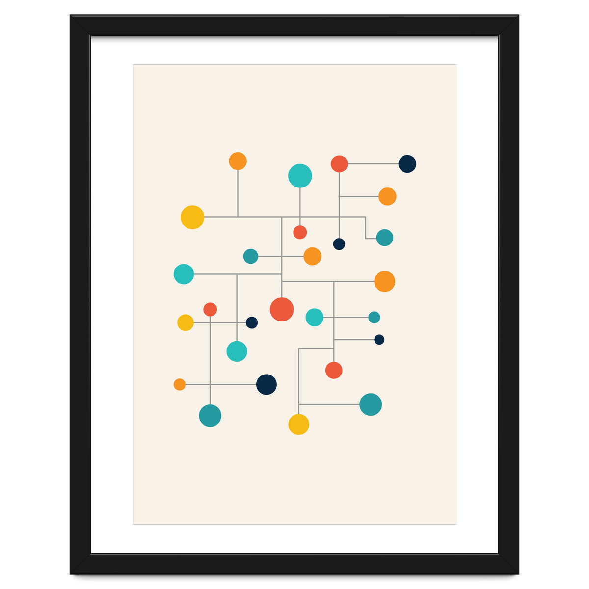 Mid Century Modern Geometry 015