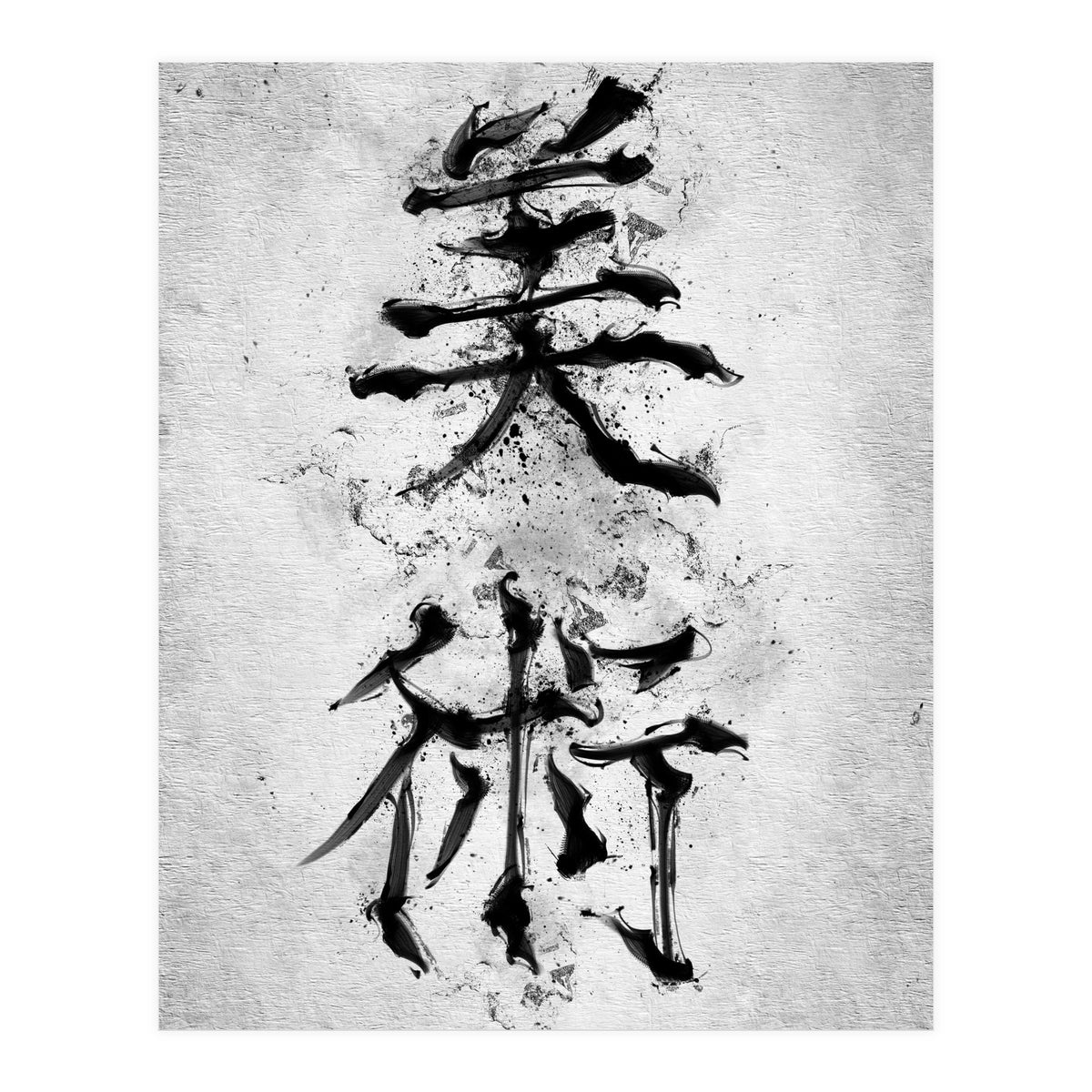 Kanji Art (Print Only)