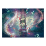 Walking Through Sun, Moon, and Stars (Print Only) thumbnail