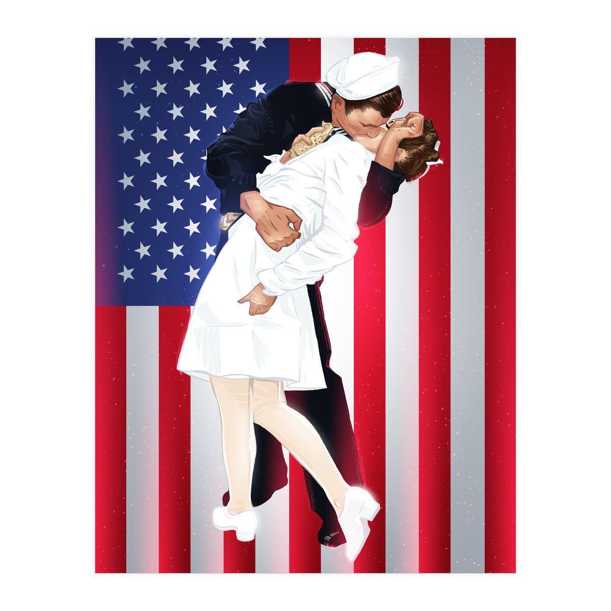 V J Day USA (Print Only)