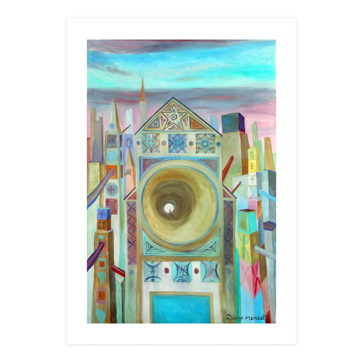 Tunel Infinito (Print Only)