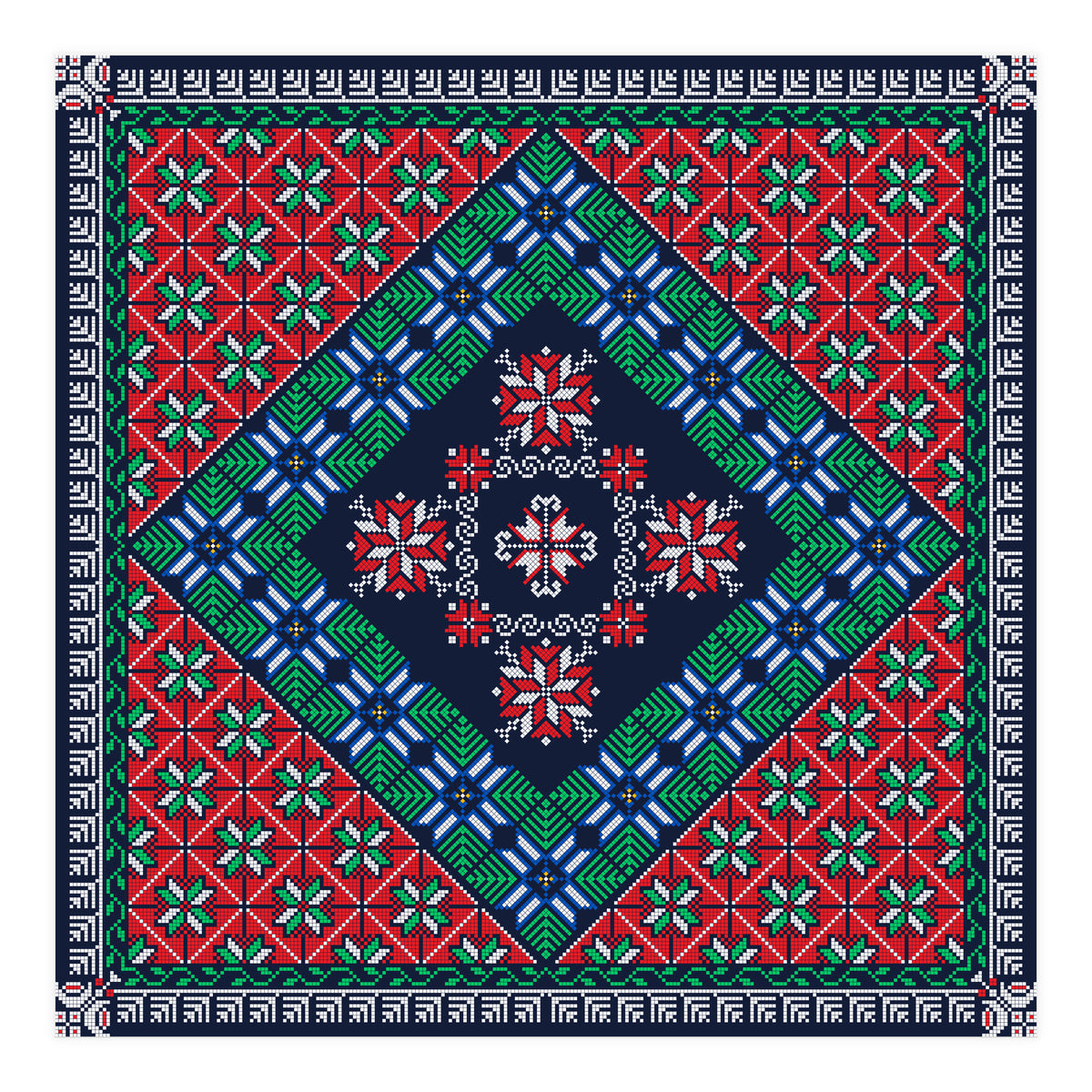 Tatreez 22 (Print Only)