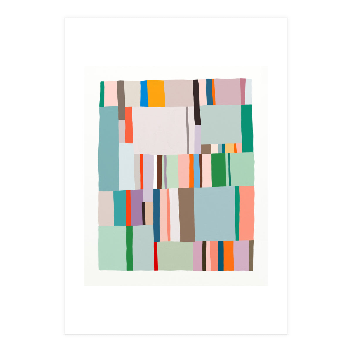 The colors just like it that way (Print Only)