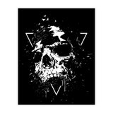Skull X (Bw) (Print Only) thumbnail